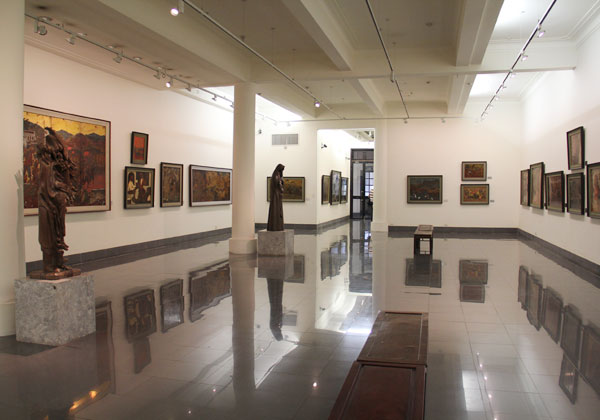 Fine Art Museum in Hanoi