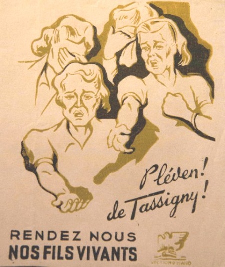 De Trassigny! Bring our surviving children back