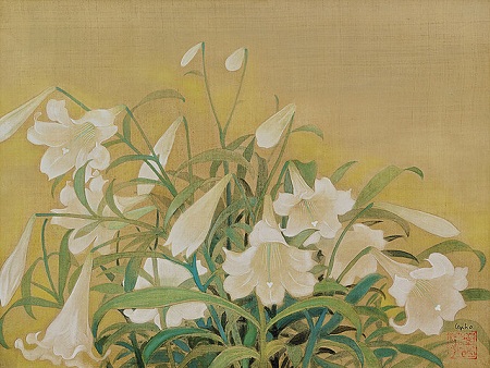 Lilies by Le Pho