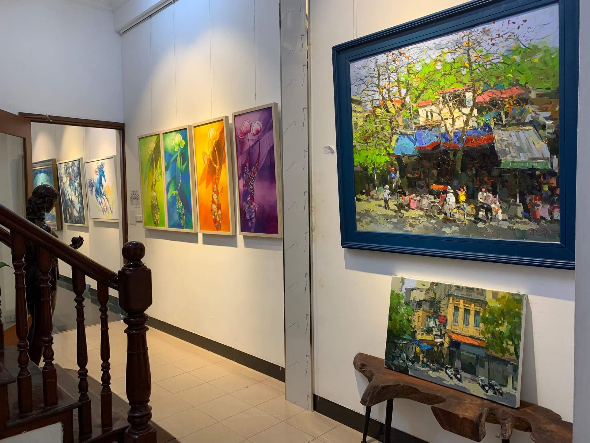 Nguyen Art Gallery - Art Tours in Hanoi