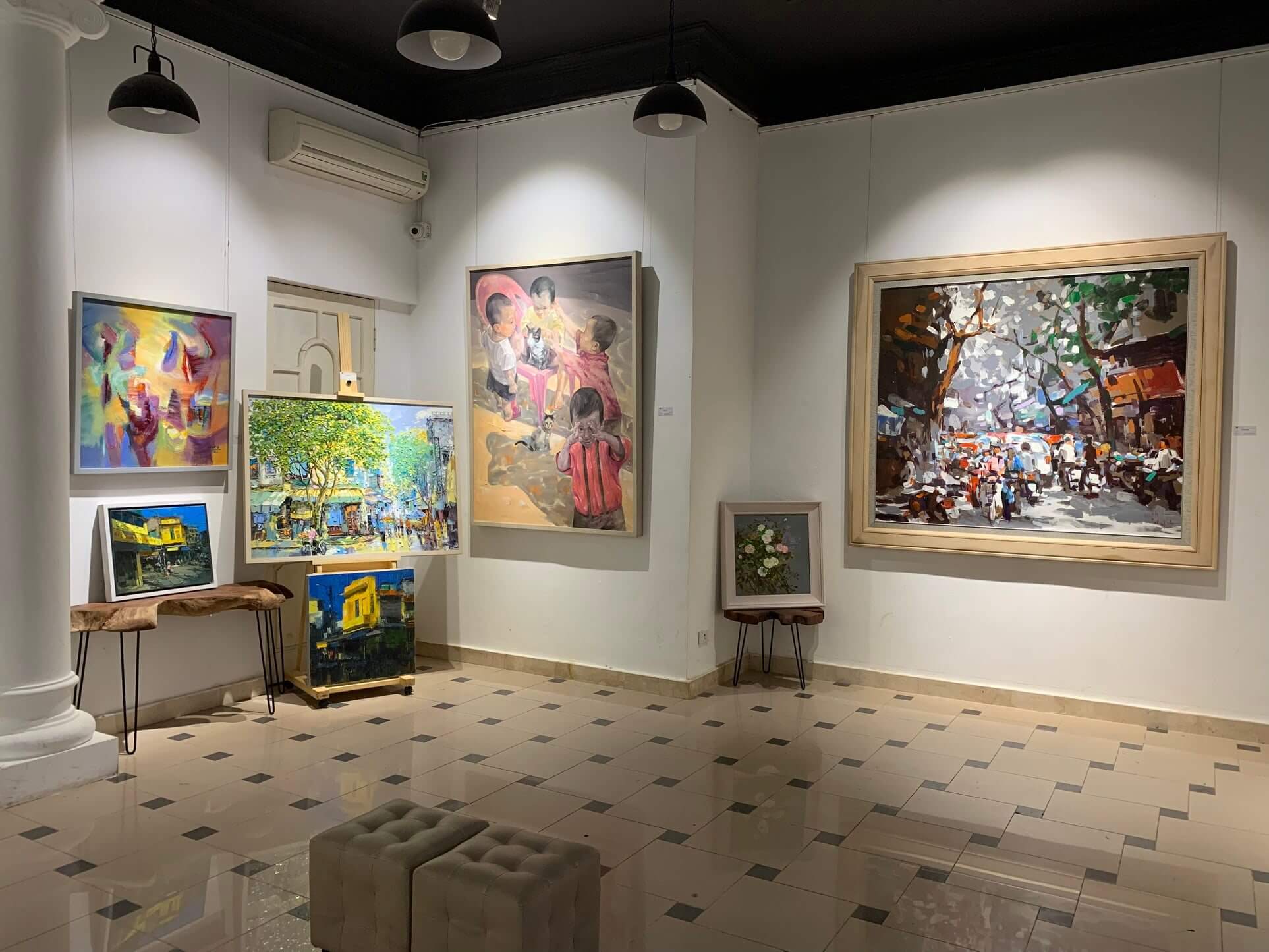 Nguyen Art Gallery - Art Tours in Hanoi