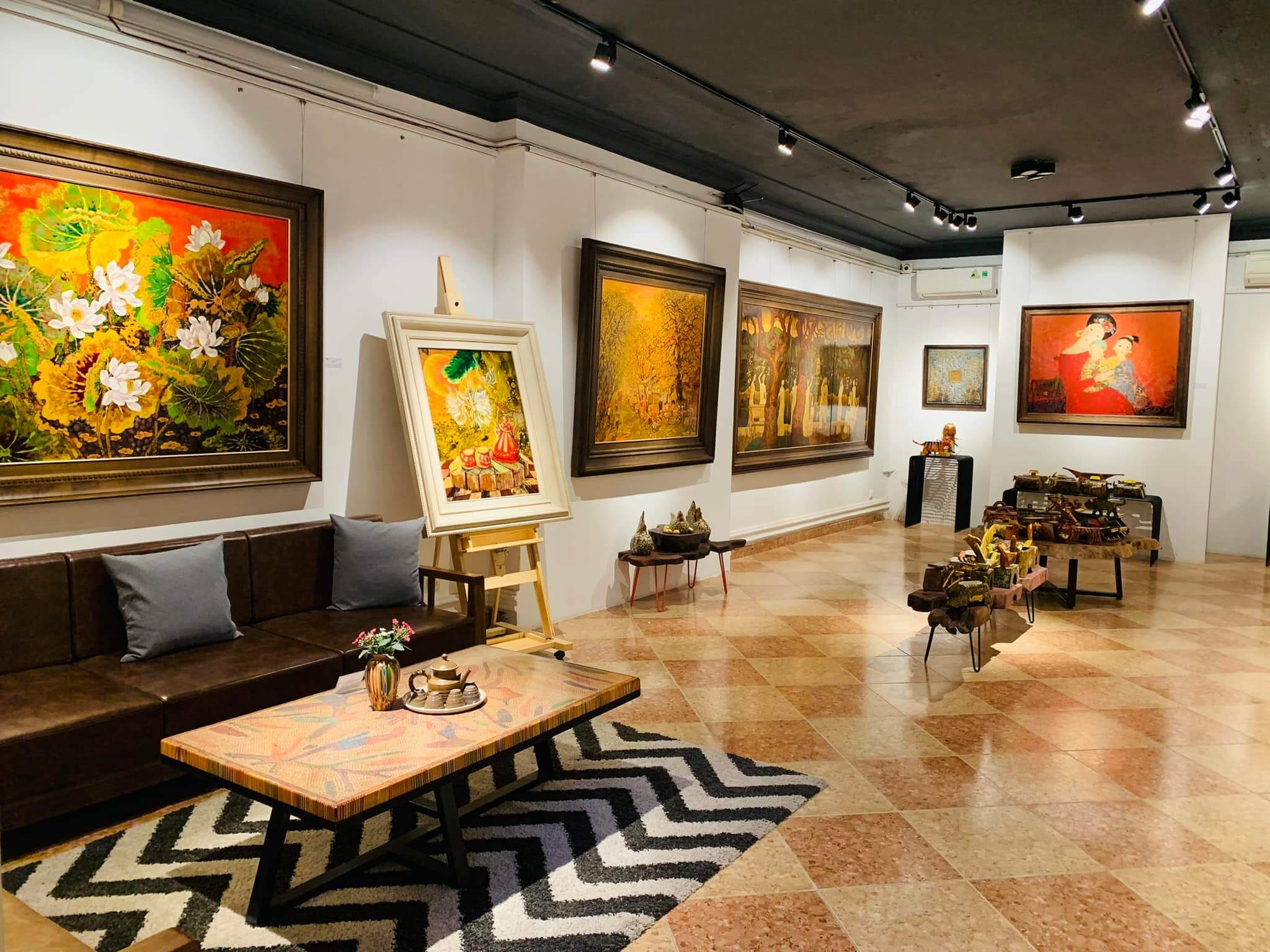 Nguyen Art Gallery - Art Tours in Hanoi
