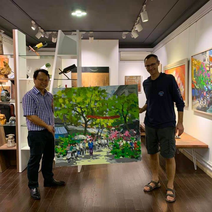 Vietnamese Artist Guide Art Tours