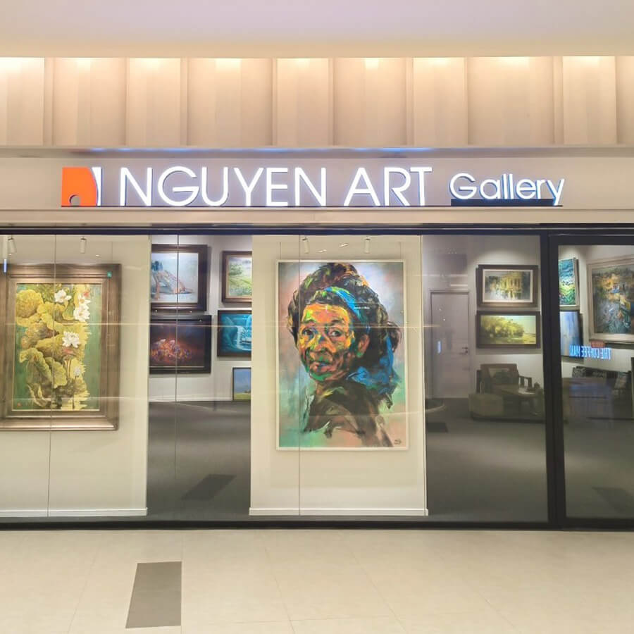 Hanoi Art Tours - Nguyen Art Gallery Art Tours in Hanoi