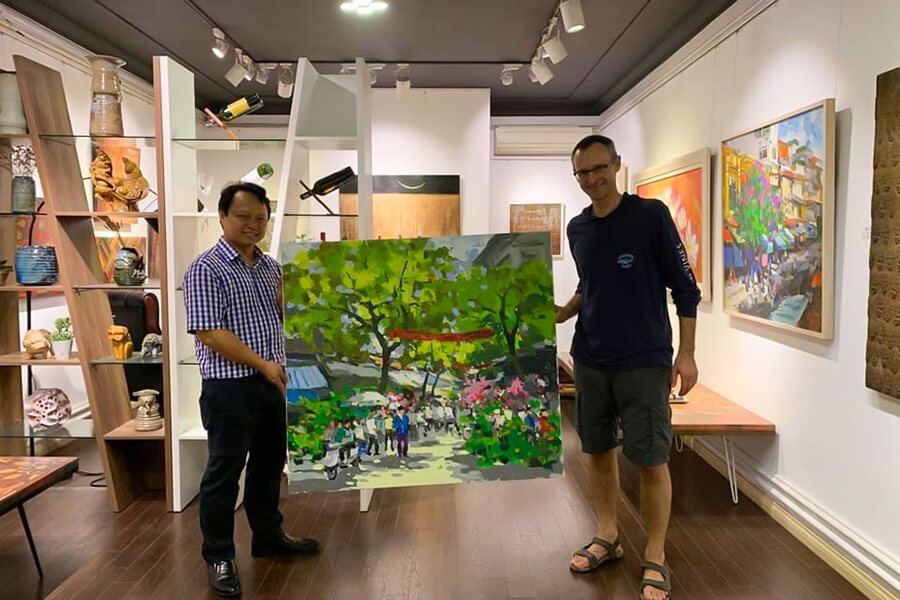 Hanoi art tour - art tour in Vietnam