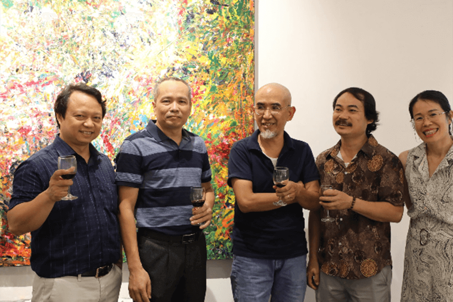 Hanoi art tour - art tour in Vietnam