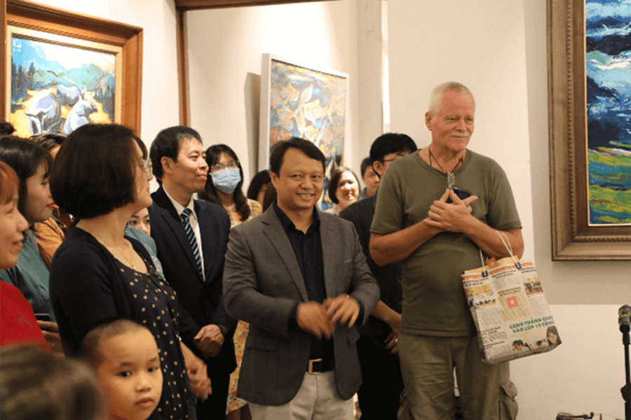 Hanoi art tour - art tour in Vietnam