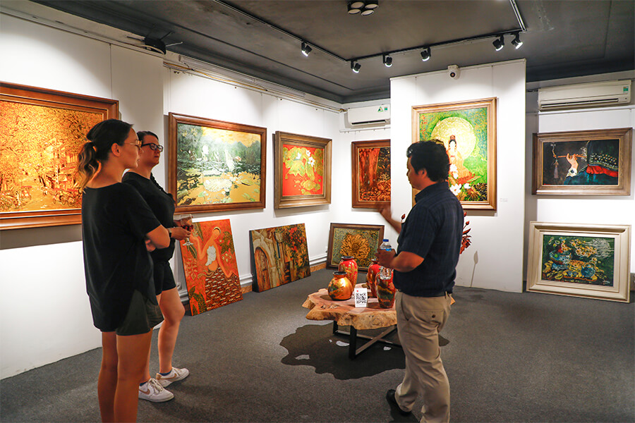 Hanoi art tour - art tour in Vietnam