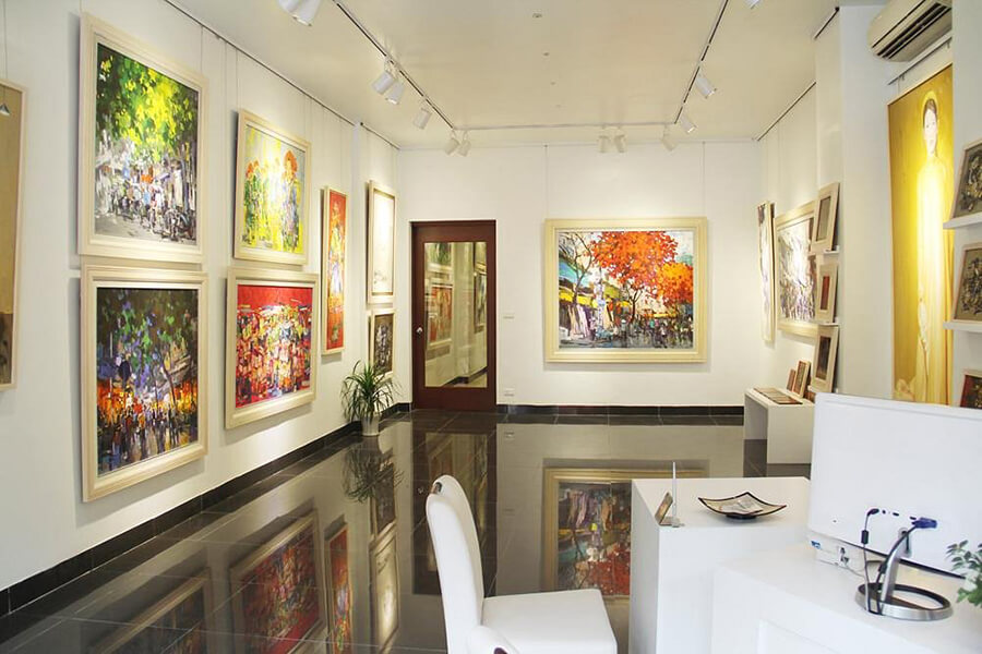 Hanoi Art Tours - Nguyen Art Gallery Art Tours in Hanoi