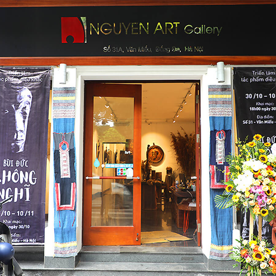 Hanoi Art Tours - Nguyen Art Gallery Art Tours in Hanoi